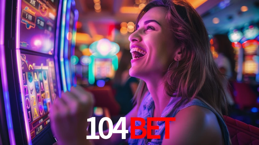 104bet: Jogos de Caça-Níqueis-Altas Recompensas, Roleta-Velocidade, Blackjack-Desafios Máximos