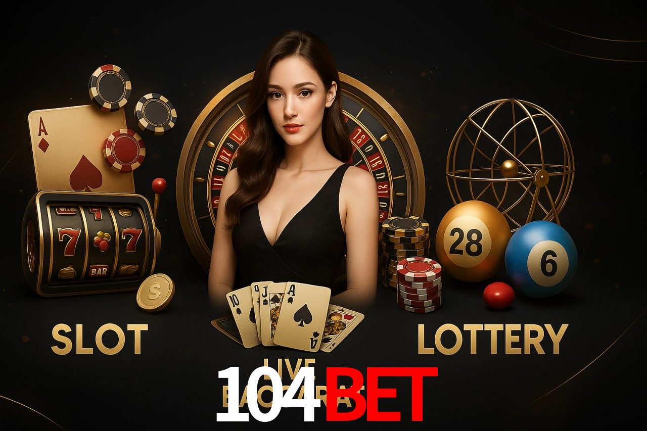 Loterias online na 104bet