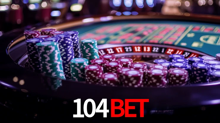Roulette Table 104bet
