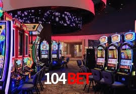 Variedade de jogos na 104bet