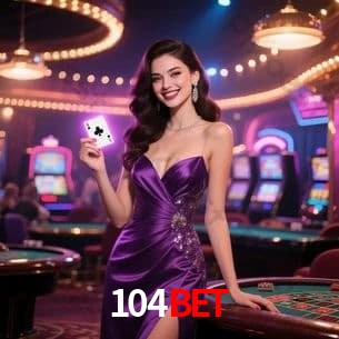 Interface do App 104bet