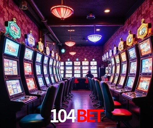 Biblioteca de slots populares na 104bet